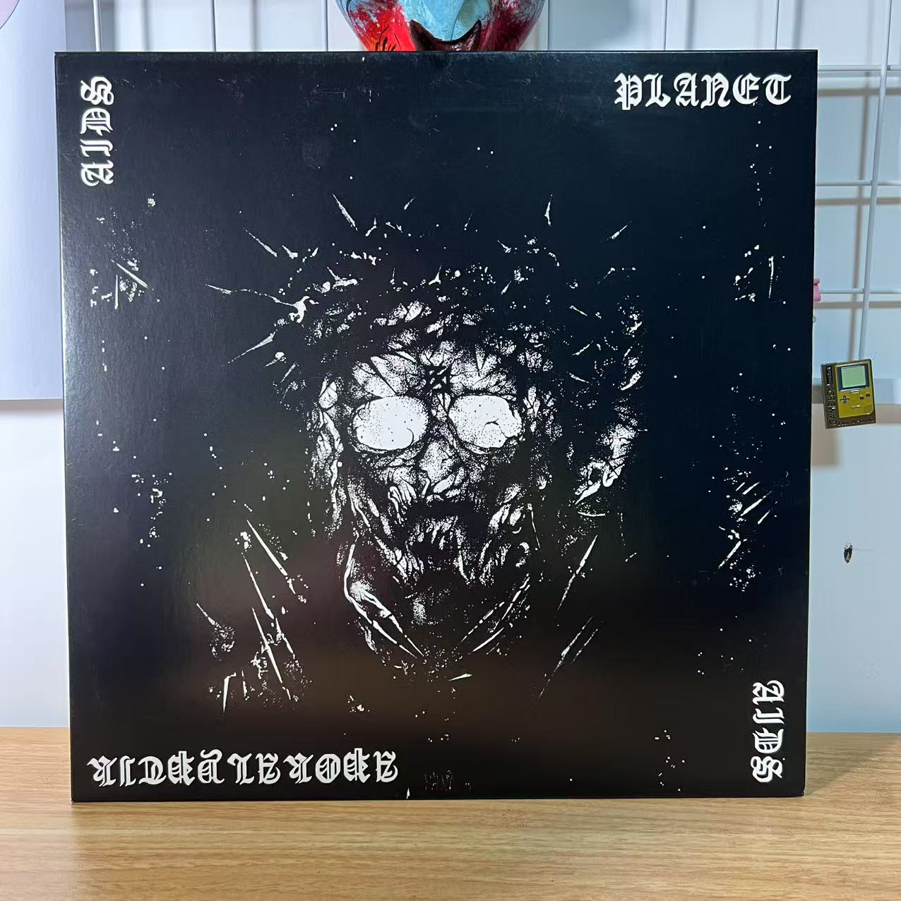 WAXGOAT012 Planet AIDS(Nl) - Apokalyptik AIDS - LP